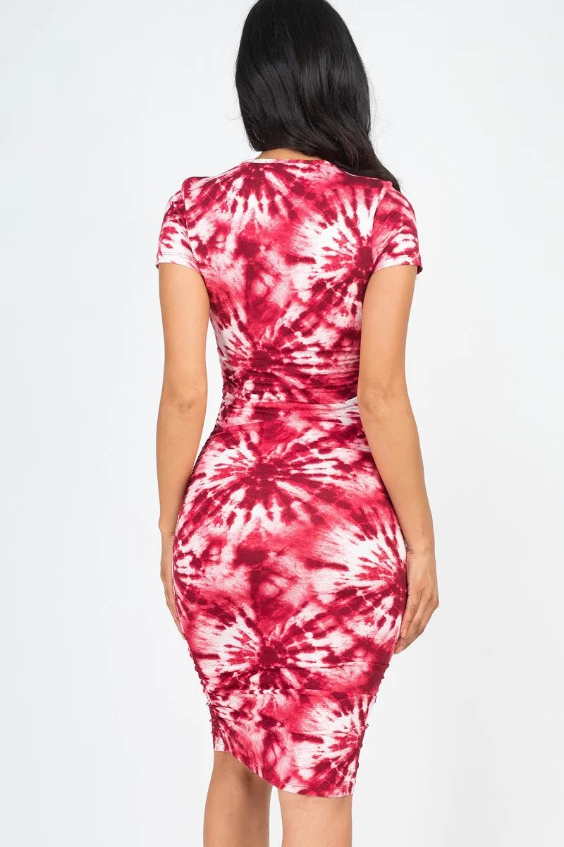 All That Tie Dye Dress (4 Colors)