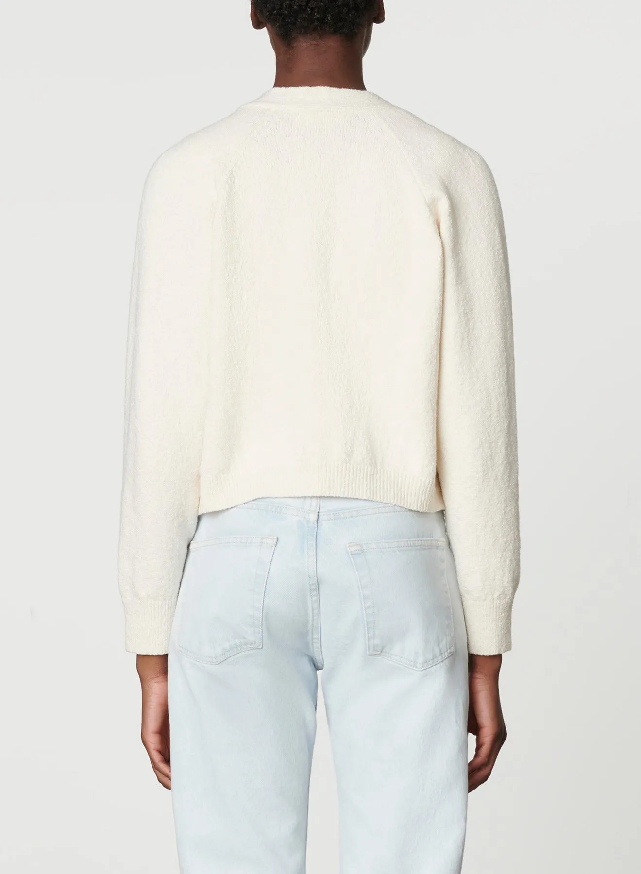 Cardigan Begonia - Off White