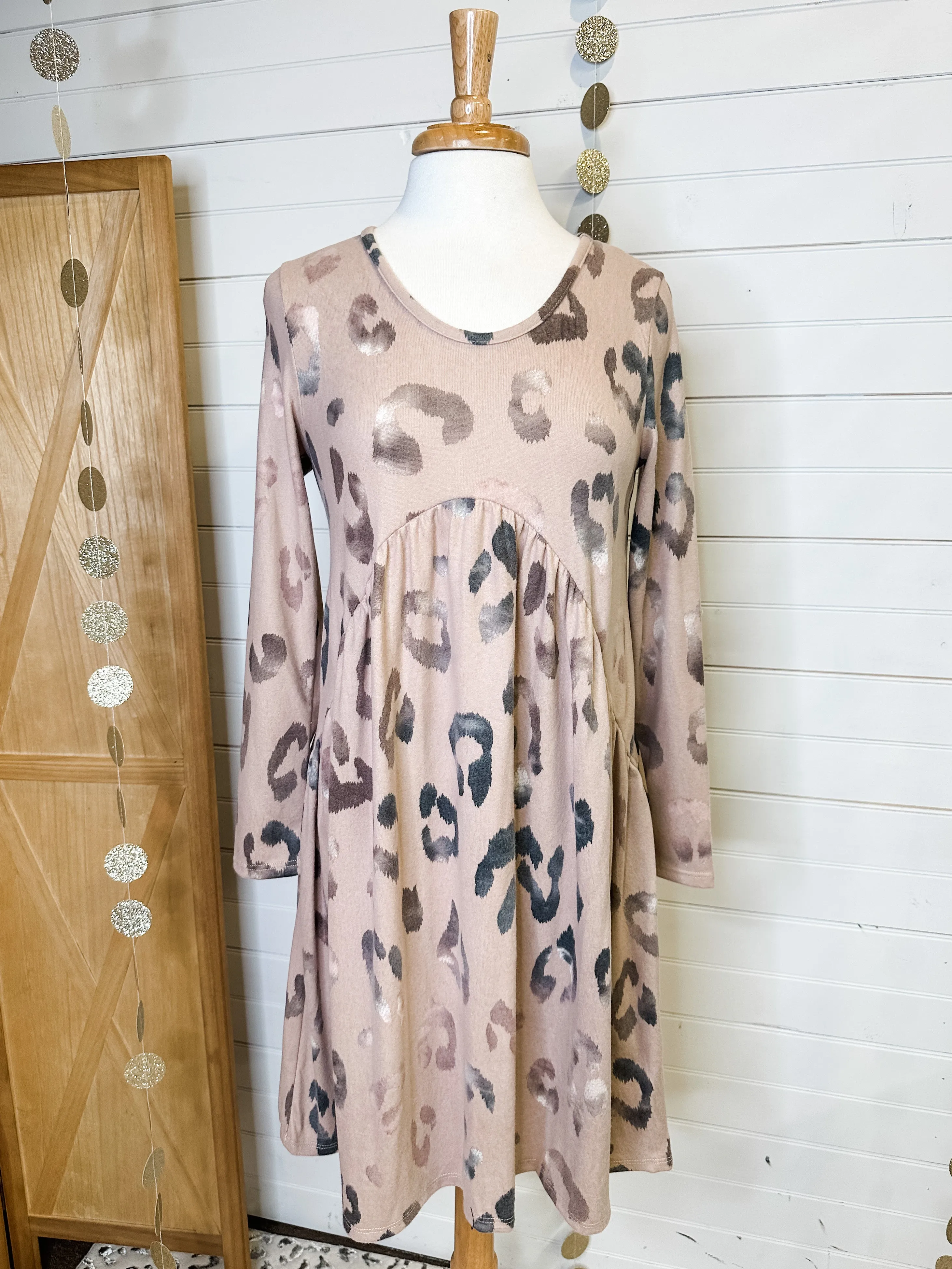 Wild Expectations Leopard Dress